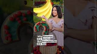 Why Bananas Are Berries But Strawberries Are Not [upl. by Edina]