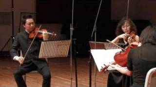 Dvorak String Quartet quotAmericanquot  4 [upl. by Sisson]