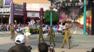 JF HD Disneyland Parijs  Stars And Cars Parade 22 09082010 [upl. by Kciderf]