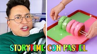 3 hora De los Mejores Tiktoks de Diego Chávez 🤣😍😱 Storytime Con Pastel de Satisfactoria 203 [upl. by Lura]