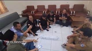 LSM dan Ormas Geruduk Kantor Dewan kota Probolinggo [upl. by Maegan]