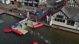 EZ Dock Swim Exit  Chester Triathlon  The Pontoon amp Dock Company Ltd [upl. by Purity243]