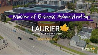 Lazaridis Master of Business Administration MBA – Waterloo Programs [upl. by Huskey]