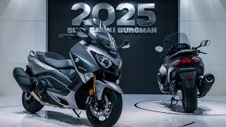 2025 Suzuki Burgman 400 Review The Ultimate MaxiScooter [upl. by Iliak]