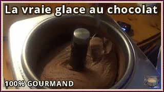 Glace au chocolat  recette glacier [upl. by Rehprotsirhc193]