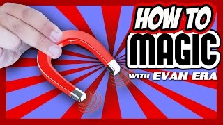 10 Magic Tricks with Magnets [upl. by Atnomed]