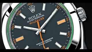 The Complete Green Rolex Milgauss Ref 116400 Review [upl. by Danielson]