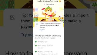 Google Pay Hawker Pals 2023 QUIZ ANSWERS Meow Shanwang Singapore FREE Money [upl. by Kinnie176]