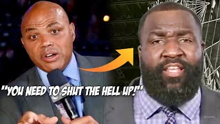 “YOU AVG 5PPG SHUT UP” Charles Barkley SHUTDOWN ESPN Kendrick Perkins For Defending KERR TEAM USA [upl. by Dragelin581]