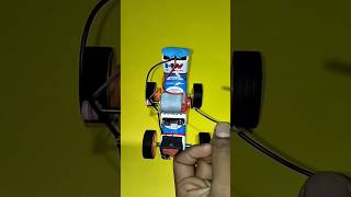 How to make rc car with 9 volt battery 9 volt battery car kaise banaen motor car batteryshorts [upl. by Genevieve]