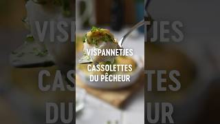 Homemade vispannetjesCassolettes du pêcheur [upl. by Aenad833]