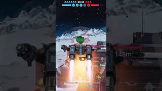 WR WAR ROBOTS RAPTOR KILLER 203 gaming wobobo robots [upl. by Hanyaz]