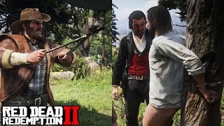 ✌️ On lui coupe le ZiZi Kieran 🙈 Red Dead Redemption 2 [upl. by Spieler522]