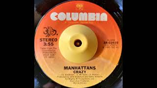 Manhattans  Crazy 45 Version  80s Modern Soul Boogie [upl. by Corydon809]