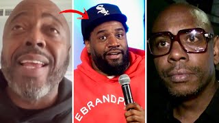 Corey Holcomb Gets Checked LIVE By Donnell Rawlings For Dissing Dave Chappelle MUST SEE [upl. by Idnew]