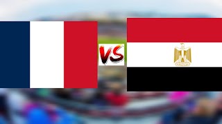 LIVE Egypt vs France Olympic Games handball match scoring 2024 [upl. by Seugirdor]