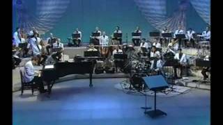 Paul Mauriat amp Orchestra Live Tv 1999  Penelope w Gilles Gambus HQ [upl. by Atiugal520]