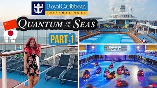 Royal Caribbean  Quantum of the Seas  China amp Japan PART 1 TRAVEL VLOG [upl. by Birchard939]