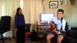 Tatarina ConnorReweti 10yr old singing Tiaho mai ra [upl. by Shirk343]