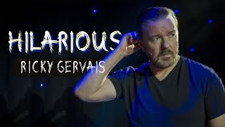 Ricky Gervais Hilarious Takes on Social Media and Religion [upl. by Oilime784]