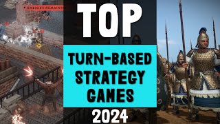 Best TURNBASED Games  Top Turn Based PC Games 2024 [upl. by Andriette]