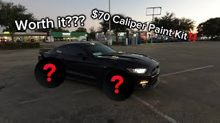 Cheap amp Best Caliper Paint Kit  🤔DIY PAINT KIT [upl. by Tomlinson]