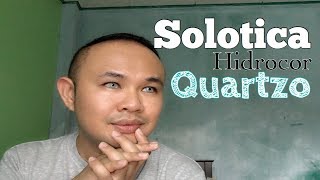 SOLOTICA HIDROCOR CONTACT LENSES  QUARTZO ON DARK ASIAN EYES [upl. by Oetam]