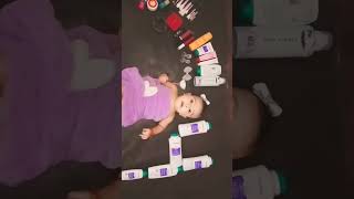 Chand wala mukhda makeup cutebaby trending ytshorts viralvideo [upl. by Sadella66]