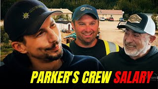 What Is Parker Schnabels Crew Salary  GOLD RUSH [upl. by Alomeda]