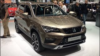 Seat Ateca 2017 In detail review walkaround Interior Exterior [upl. by Iorgos]