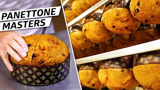 How a Master Italian Baker Creates The Perfect Panettone — The Experts [upl. by Leipzig]