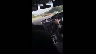 Police Chase Stolen Car UK [upl. by Costanzia]