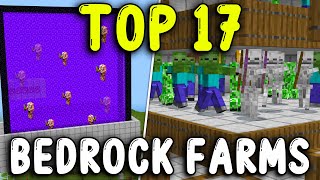 BEST MINECRAFT FARMS 121 [upl. by Bound728]