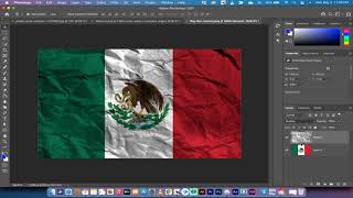 How to Add Texture to an Image  Photoshop CC 2021 [upl. by Ruscio]