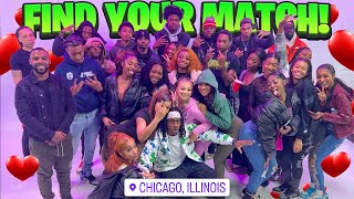 FIND YOUR MATCH CHICAGO EDITION 12 GIRLS l 12 BOYS [upl. by Hgieloj682]