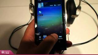 IFA 2011  Preview Sony Walkman sous Android [upl. by Leuqram325]