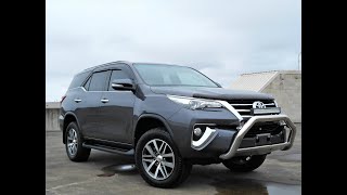 2015  2016 Toyota Fortuner Crusade Auto SUV 63000KM Only 48999 [upl. by Borgeson]