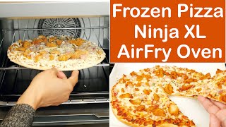 Ninja Foodi XL Pro Air Fry Oven Frozen Pizza [upl. by Eiznikam972]