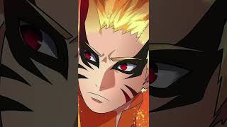 Naruto Baryon Mode vs Otsutsuki Isshiki Remake part 2fyp fypage emptyofceo naruto sasuke [upl. by Lletnohs]