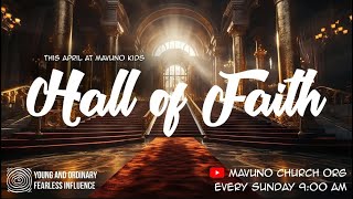 HALL OF FAITH PART 2 [upl. by Chadabe366]