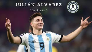 Julián Álvarez  All Goals  World Cup 2022 [upl. by Cinelli]