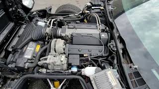 1995 Corvette LT1 engine complete 68K [upl. by Camey]