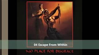 Flotsam and Jetsam  No place for disgrace full album 1988 original version [upl. by Ivor762]