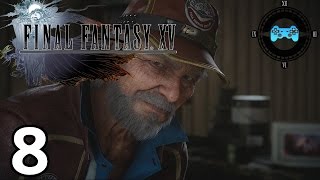 Final Fantasy XV Episode 8  The Aspiring Artisan Blind Lets Play Playthrough [upl. by Ocsecnarf]