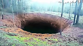 This Drone Entered Mels Hole What Was Captured Terrifies The Whole World [upl. by Ynnot583]