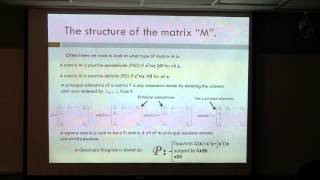 Linear Complementarity LCP part II [upl. by Lednic]