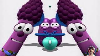 Preview 2 VeggieTales Intro Effects Preview 2 Weird Paul  Bowl Cut Effects [upl. by Neiv]