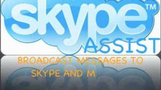 SKYPE ASSIST GET THOUSANDS OF LEADS FOR YOUR BUSINESS [upl. by Peper]