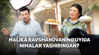 Malika Ravshanovaning uyida nimalar yashiringan Osmondan Tushgan Yulduzlar [upl. by Tavia]