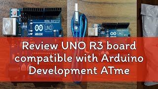 Review UNO R3 board compatible with Arduino Development ATmega328P CH340 CH340G [upl. by Arielle]